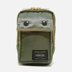 Mens Porter-Yoshida & Co. Tanker Clip Pouch
