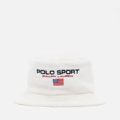 Mens Polo Ralph Lauren Sport Bucket Hat