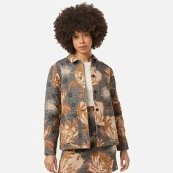 Womens Wood Wood Fabienne Jacquard Shirt Women's