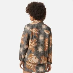 Womens Wood Wood Fabienne Jacquard Shirt Women's -Cheap Women Shoes Store hp 471952 c scaled