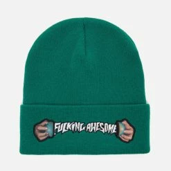 Mens Fucking Awesome World Cup Beanie