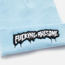 Mens Fucking Awesome Velcro Stamp Cuff Beanie -Cheap Women Shoes Store hp 498701 c scaled