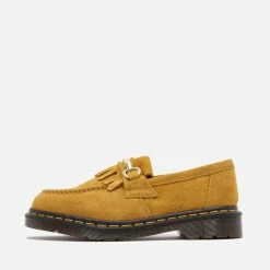 Womens Dr. Martens Snaffle Suede Loafer Women's
