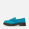 Womens Dr. Martens Snaffle Suede Loafer Women's