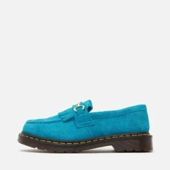 Womens Dr. Martens Snaffle Suede Loafer Women's