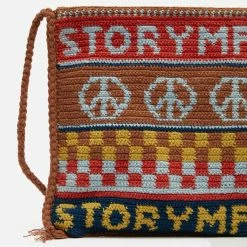 Womens Story Mfg. Peace Power Crochet Stash Bag -Cheap Women Shoes Store hp 512119 d scaled