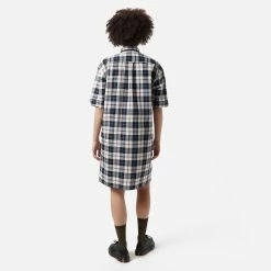 Womens Fred Perry Tartan Shirt Dress Women's -Cheap Women Shoes Store hp 518042 c scaled