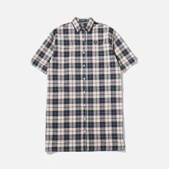 Womens Fred Perry Tartan Shirt Dress Women's -Cheap Women Shoes Store hp 518042 f scaled