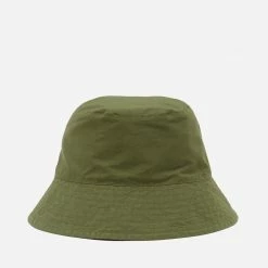 Mens Engineered Garments Cotton Ripstop Bucket Hat