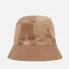 Mens Engineered Garments Animal Print Cotton Twill Bucket Hat