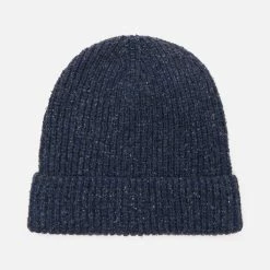 Mens Universal Works Linen Watch Cap