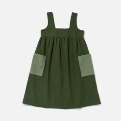 Womens Folk Patch Pocket Dress Women's -Cheap Women Shoes Store hp 521029 f scaled