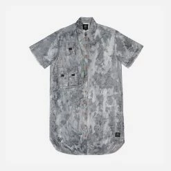 Womens Brain Dead Liquid Shirt Dress Women's