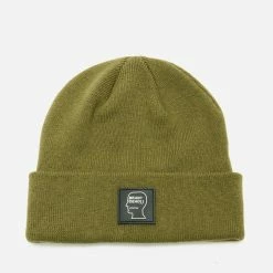Mens Brain Dead Logo Wool Beanie