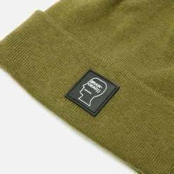 Mens Brain Dead Logo Wool Beanie -Cheap Women Shoes Store hp 524878 c scaled