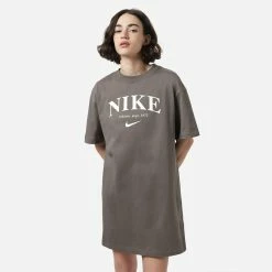Womens Nike Varsity Tee Dress Women's