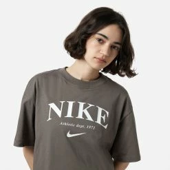 Womens Nike Varsity Tee Dress Women's -Cheap Women Shoes Store hp 529055 d scaled