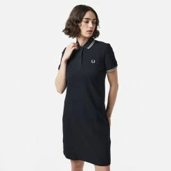 Womens Fred Perry Twin Tipped Dress Women's
