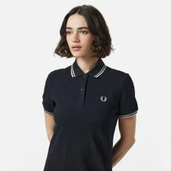 Womens Fred Perry Twin Tipped Dress Women's -Cheap Women Shoes Store hp 532974 d scaled