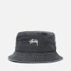 Mens Stussy Stock Bucket Hat
