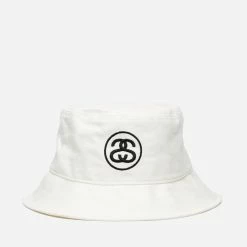 Mens Stussy SS Link Bucket Hat