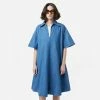 Womens Samsoe Samsoe Jonie Denim Dress Women's
