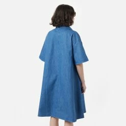 Womens Samsoe Samsoe Jonie Denim Dress Women's -Cheap Women Shoes Store hp 545721 c scaled