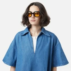 Womens Samsoe Samsoe Jonie Denim Dress Women's -Cheap Women Shoes Store hp 545721 d scaled