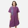 Womens Brain Dead Nylon Utility Shirt Dress Women's
