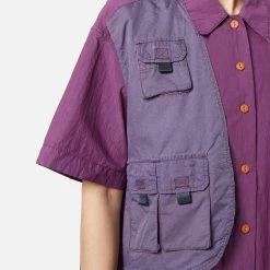 Womens Brain Dead Nylon Utility Shirt Dress Women's -Cheap Women Shoes Store hp 546767 e scaled