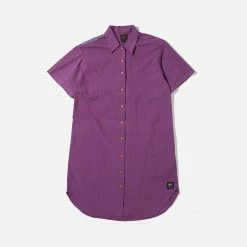Womens Brain Dead Nylon Utility Shirt Dress Women's -Cheap Women Shoes Store hp 546767 f scaled