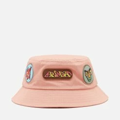 Mens Brain Dead Metal Bucket Hat