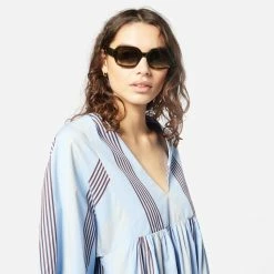 Womens Wood Wood Sabine Poplin Dress Women's -Cheap Women Shoes Store hp 550775 d scaled