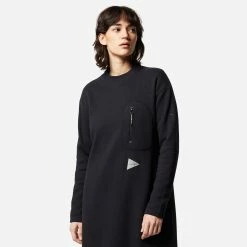 Womens And Wander Cotton-Wool Dress Women's