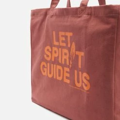 Womens Good Morning Tapes Let Spirit Guide Us Tote Bag -Cheap Women Shoes Store hp 571972 d scaled