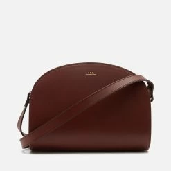 Womens A.P.C. Demi Lune Bag