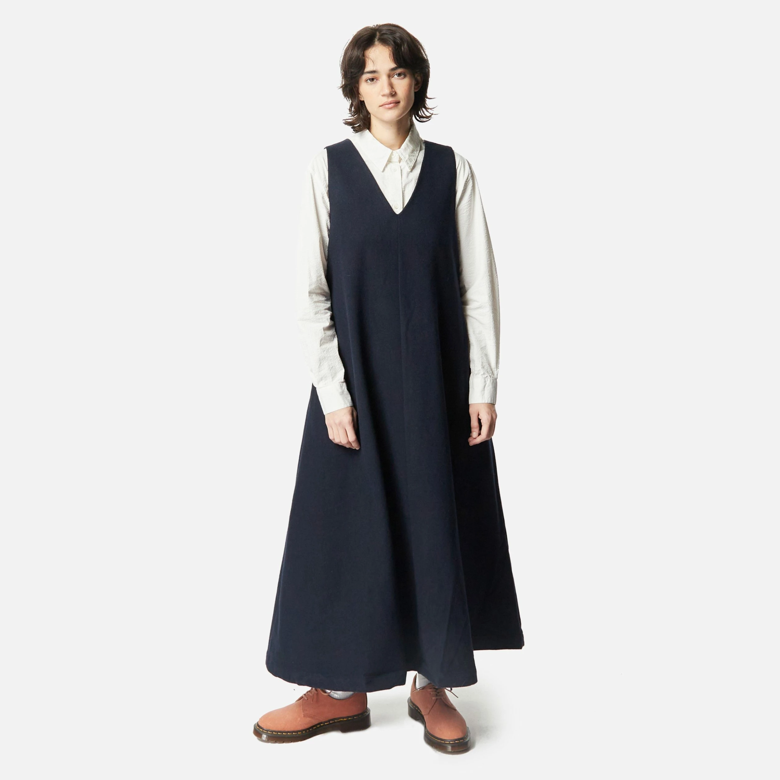 Womens Gramicci Wool Tent Dress Women's 2 Womens Gramicci Wool Tent Dress Women's - Image 2