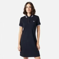 Womens Fred Perry Twin Tipped Dress Women's