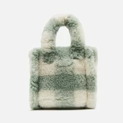 Womens STAND STUDIO Lizzie Check Bag