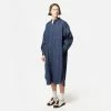 Womens OrSlow Denim Shirt Dress Women's
