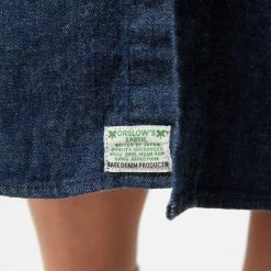Womens OrSlow Denim Shirt Dress Women's -Cheap Women Shoes Store hp 578925 e scaled