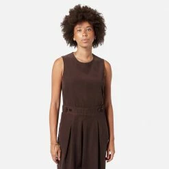 Womens YMC Lotus Jumpsuit Women's