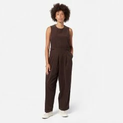 Womens YMC Lotus Jumpsuit Women's -Cheap Women Shoes Store hp 592038 c scaled