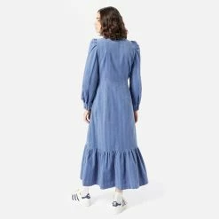 Womens Baum Und Pferdgarten Aleema Cord Dress Women's -Cheap Women Shoes Store hp 593511 c scaled