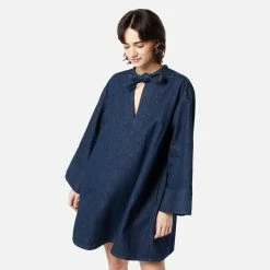 Womens Baum Und Pferdgarten Abi Denim Dress Women's