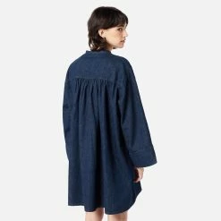 Womens Baum Und Pferdgarten Abi Denim Dress Women's -Cheap Women Shoes Store hp 593528 c scaled