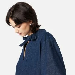 Womens Baum Und Pferdgarten Abi Denim Dress Women's -Cheap Women Shoes Store hp 593528 d scaled