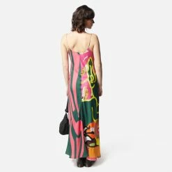 Womens Brain Dead Lindberg Slip Dress Women's -Cheap Women Shoes Store hp 595517 c scaled