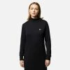 Womens Fred Perry Knitted Trim Dress Women's