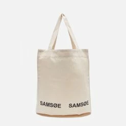 Womens Samsoe Samsoe Luca Shopper Tote Bag